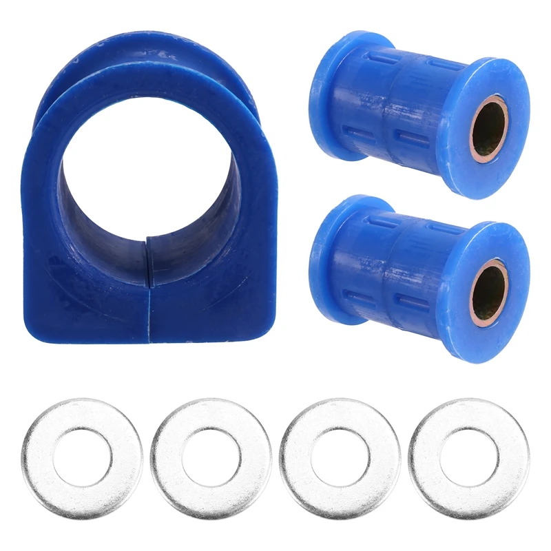

3 Pcs Set Polyurethane Steering Rack Bushing Set For GMC Canyon Colorado2 Hummer H30 19301783
