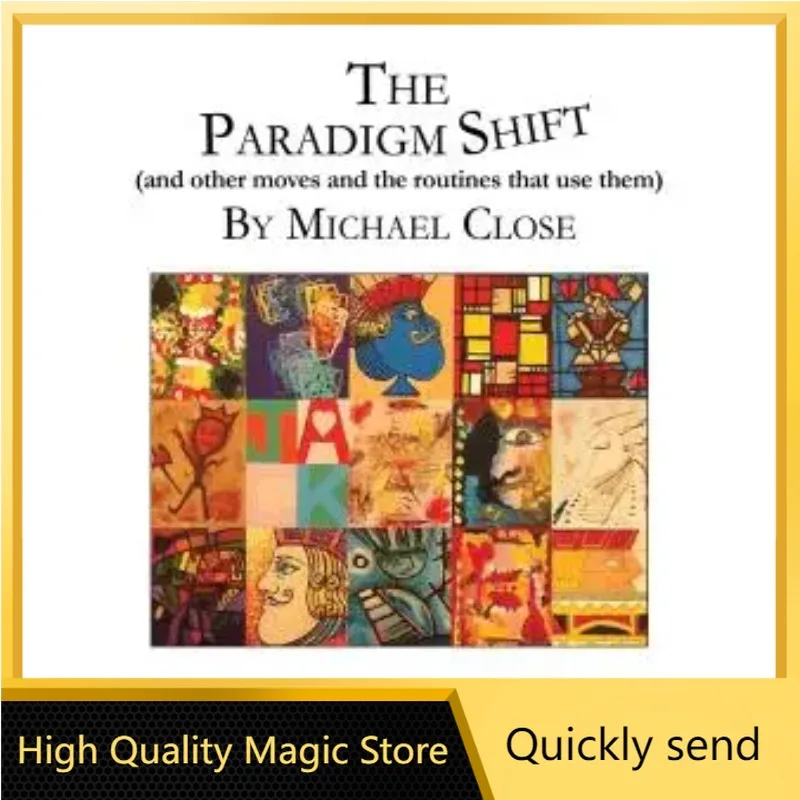 

The Paradigm Shift Vol 1-2 от Майкла Клоуза Волшебные трюки (Загрузка высококачественного магазина Magic Store)