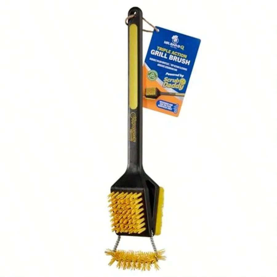 

Triple Action Grill Brush Powered By