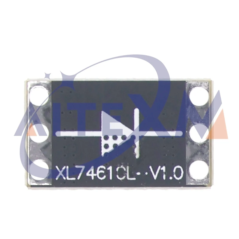 2PCS XL74610 Ideales Diodenmodul verfügt über einen speziellen Chip LM74610, um die Simulationsgleichrichterplatine 1,5V-36V 0mA 15A/30A zu simulieren