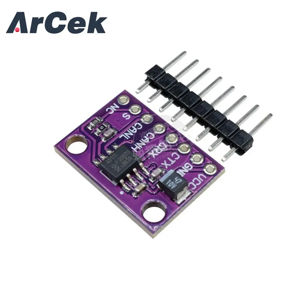 CJMCU CJMCU-1051 TJA1051 High Speed Low Power Consumption CAN Transceiver Board Replace TJA1050 for Arduino Module 3V 5V