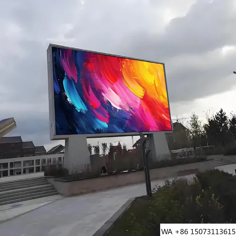 Outdoor P6 Smd Smal…