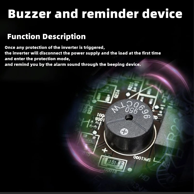 Imagem -05 - Inversor de Onda Senoidal Pura 12v 220v 48v 110v 3000w 4000winversor Inversor Solar do Conversor de Potência do Transformador de Tensão