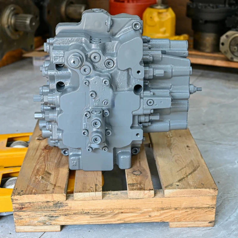 Excaor Parts ZX0- ZXUS- ZX0LN- Hydraulic 4 Main Directional Control