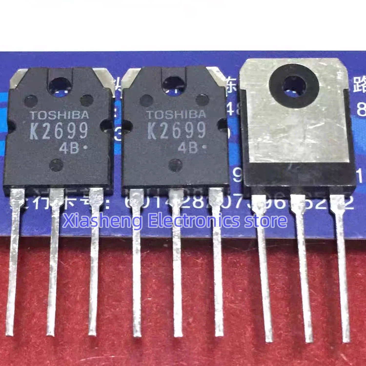 

New Original 5Pcs K2699 2SK2699 TO-3P Transistor In Stock Good Quality