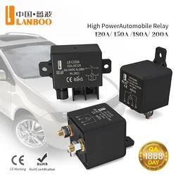 LANBOO 12V 24V 120A 150A 180A 200A High Current Starting Relay suitable for heavy trucks and buses