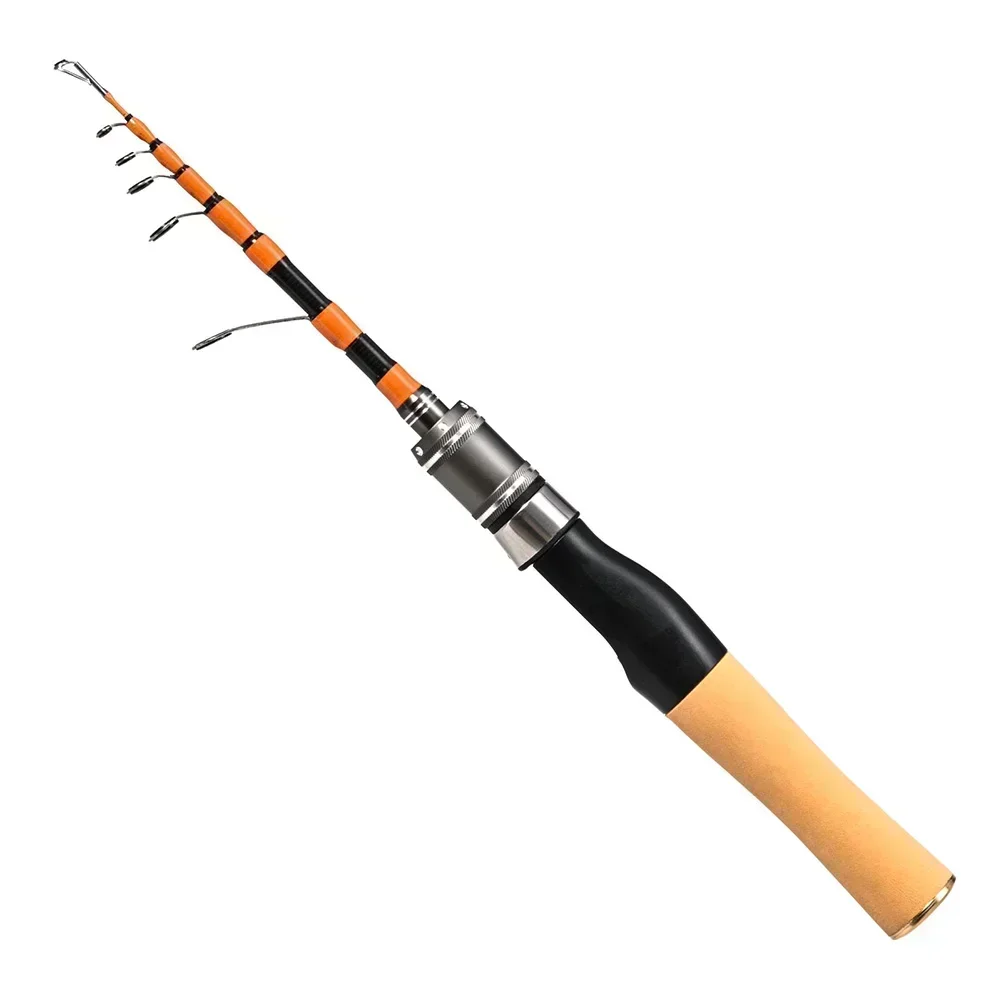 

1 5m Ultralight Mini Fishing Rod for Sensitive Lure Fishing 65g Lightweight Design Ideal for Trout and Small Fish