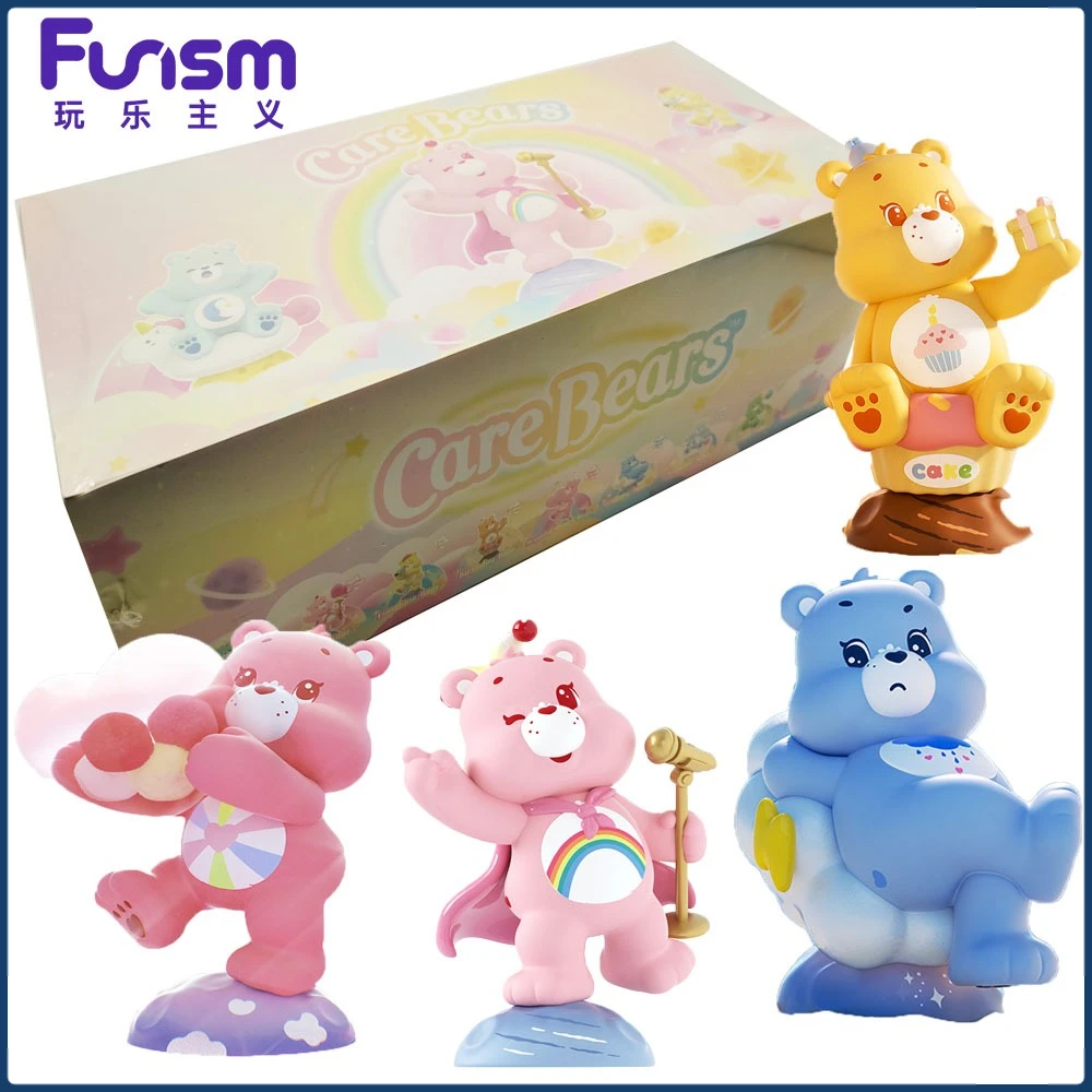 

Original Funism Care Bears Blind Box Healing Planet Series Versatile Cartoon Figures Collection Model Toys Kids Exquisite Gifts
