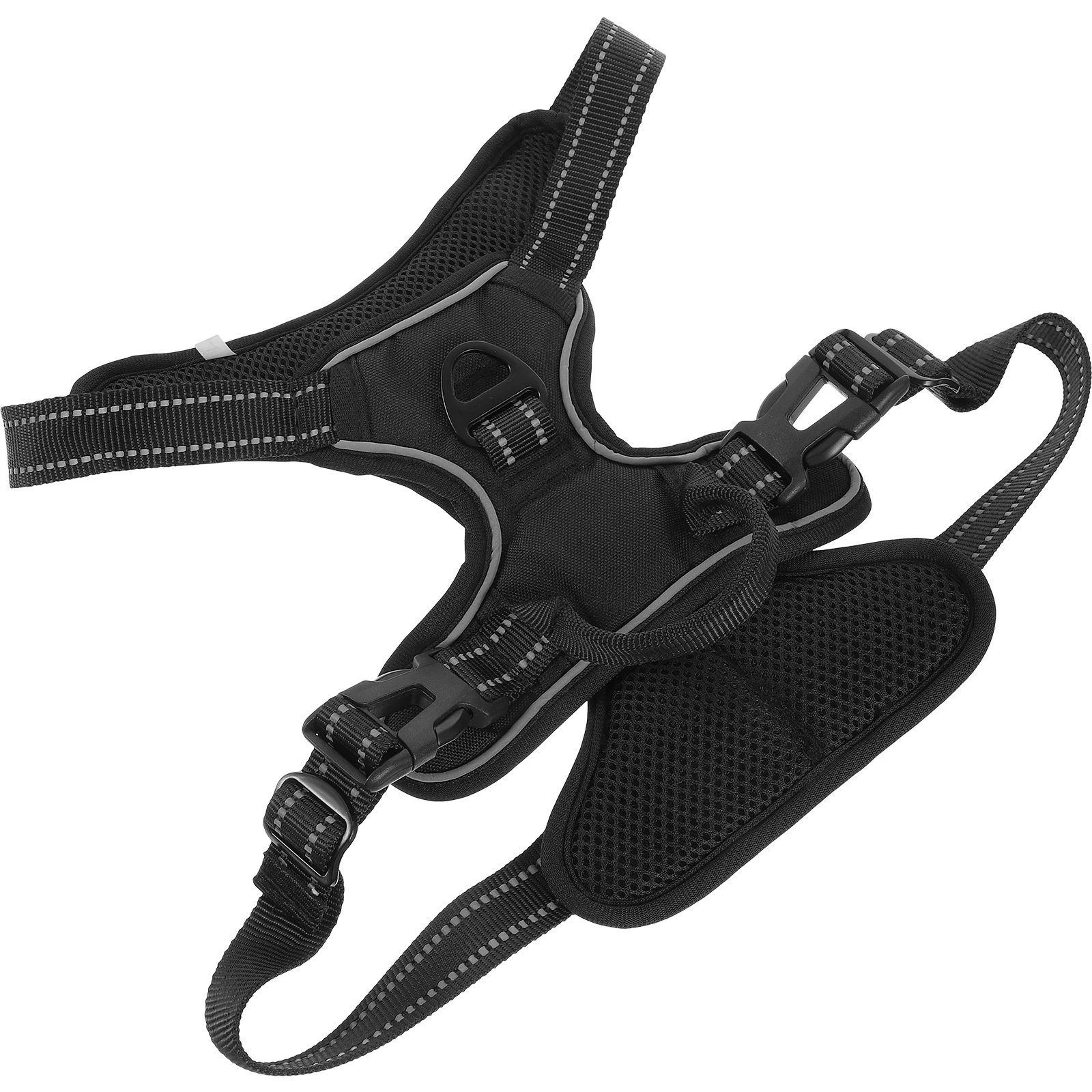 

Sports Camera Chest Harness Adjustable Dog Fetch Harness Quick-Release Mount Soft Padded Waterproof Hydrophilic Material For