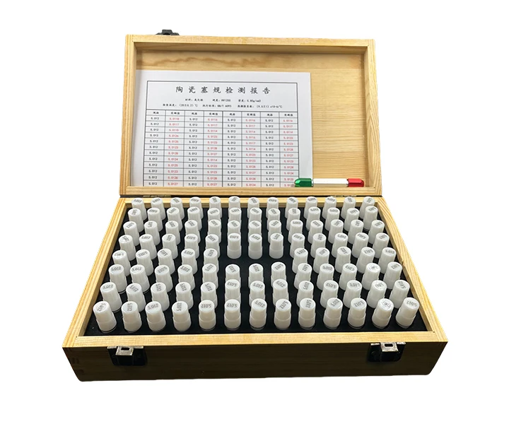 1 Stück, Messbereich 0,5-10,00 mm, Keramik-Prüfstift, Klasse 0, kundenspezifische Messlehre, Werkzeuge für Tischlerei, Inspektion, Mechanik und Messungen – Detail 8