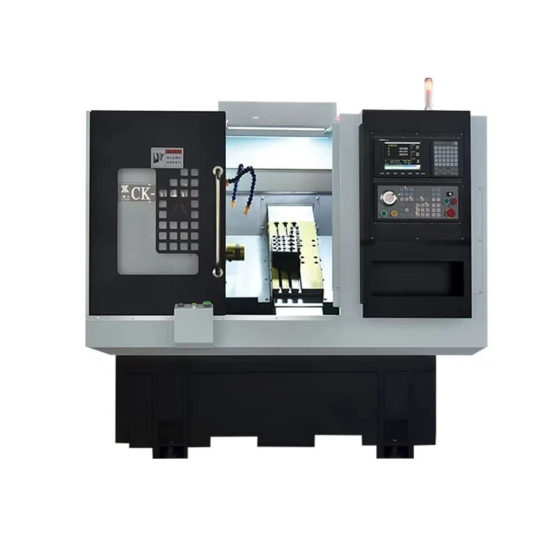 Wholesale Industrial Metal Heavy Duty CNC Turning Lathe Machine Automatic Horizontal Slant Bed Lathe CNC Machine