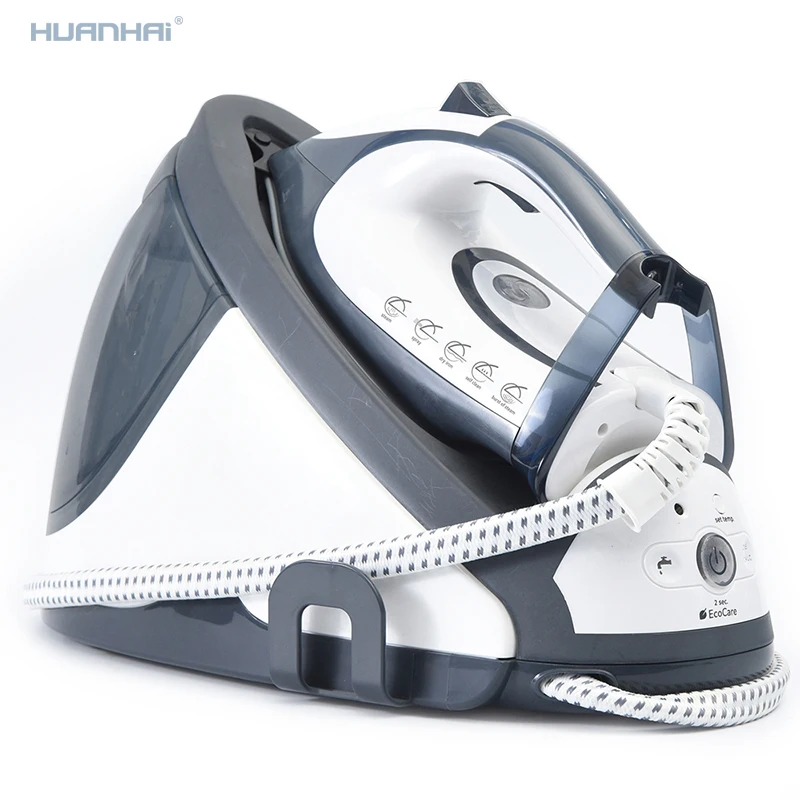 Professional Industrial Steam Iron Hand Held Steamer Steam Generators Iron With Removable Water Tank