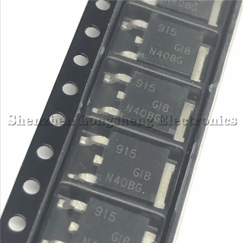 10PCS/LOT G18N40B G18N40BG NGD18N40CLBT4G TO-252 IGBT 400V 18A New In Stock