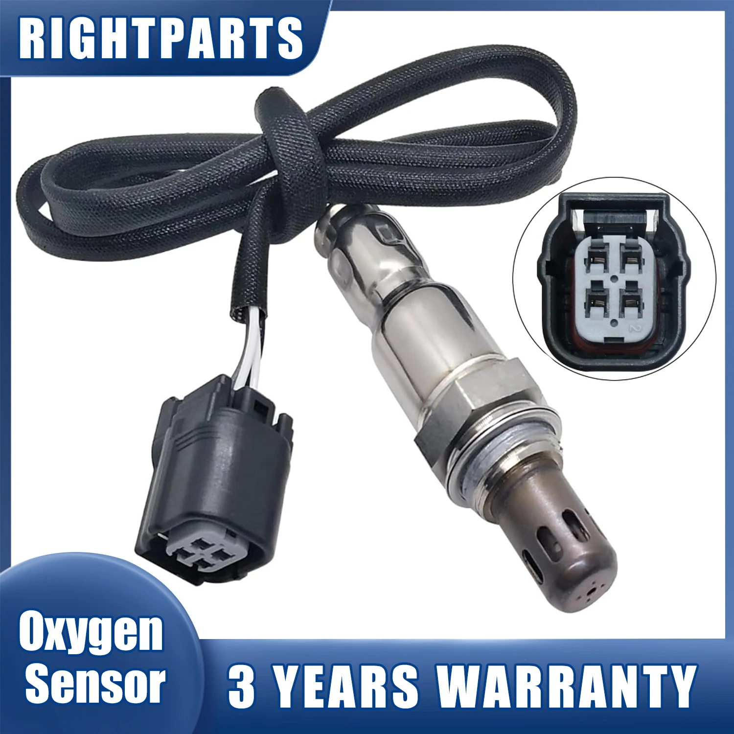 

36532-5R0-004 Downstream Lambda Probe Oxygen O2 Sensor 234-4978 For Honda Fit 1.5L 2015 2016 2017 2018 2019