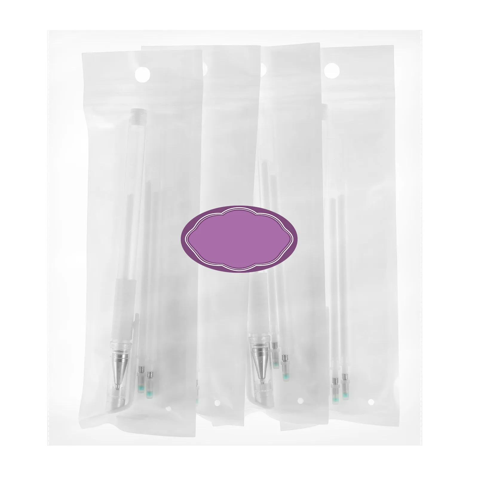 

1Set Waterproof Beauty Pen Kit Brow Mapping Pen Tattoo Stencil Tool Eyebrow Marker Pens for Skin Marking Makeup Positioning