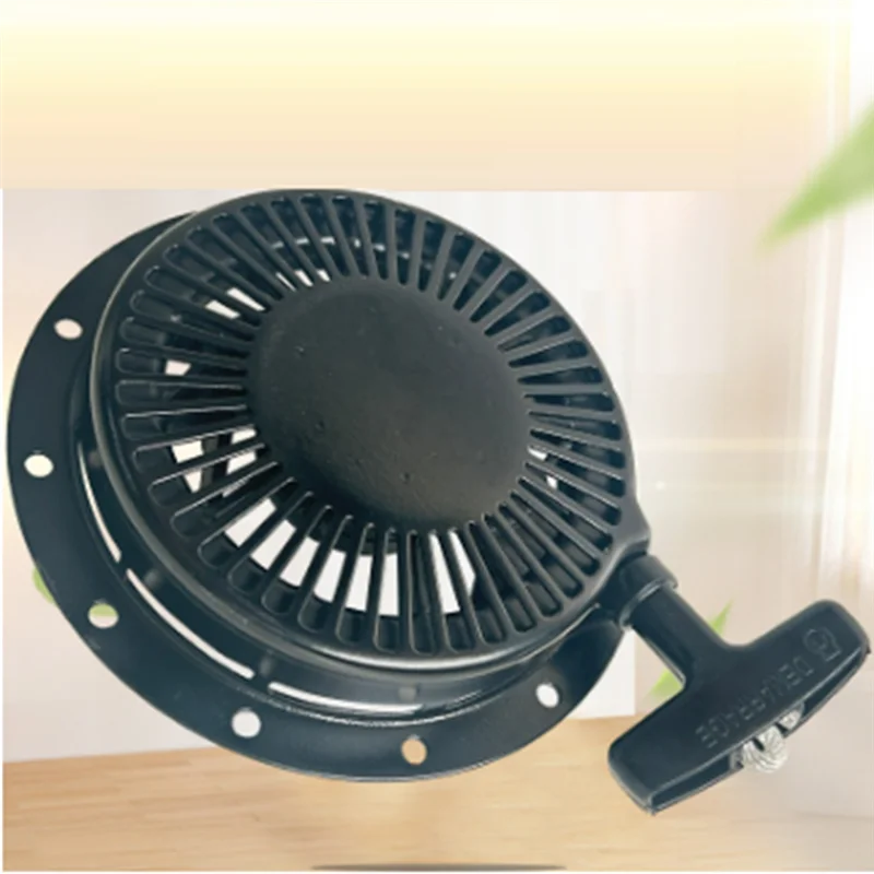 AA01-MZ200 Recoil Starter Assembly For 6.5HP Engine - Pull Start Grip Rope Cover For Cover Rewind Pawl Assembly