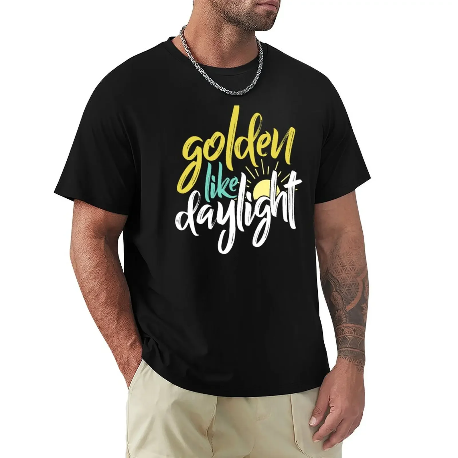 Daylight. T-Shirt summer clothes summer tops fruit of the loom mens t shirts