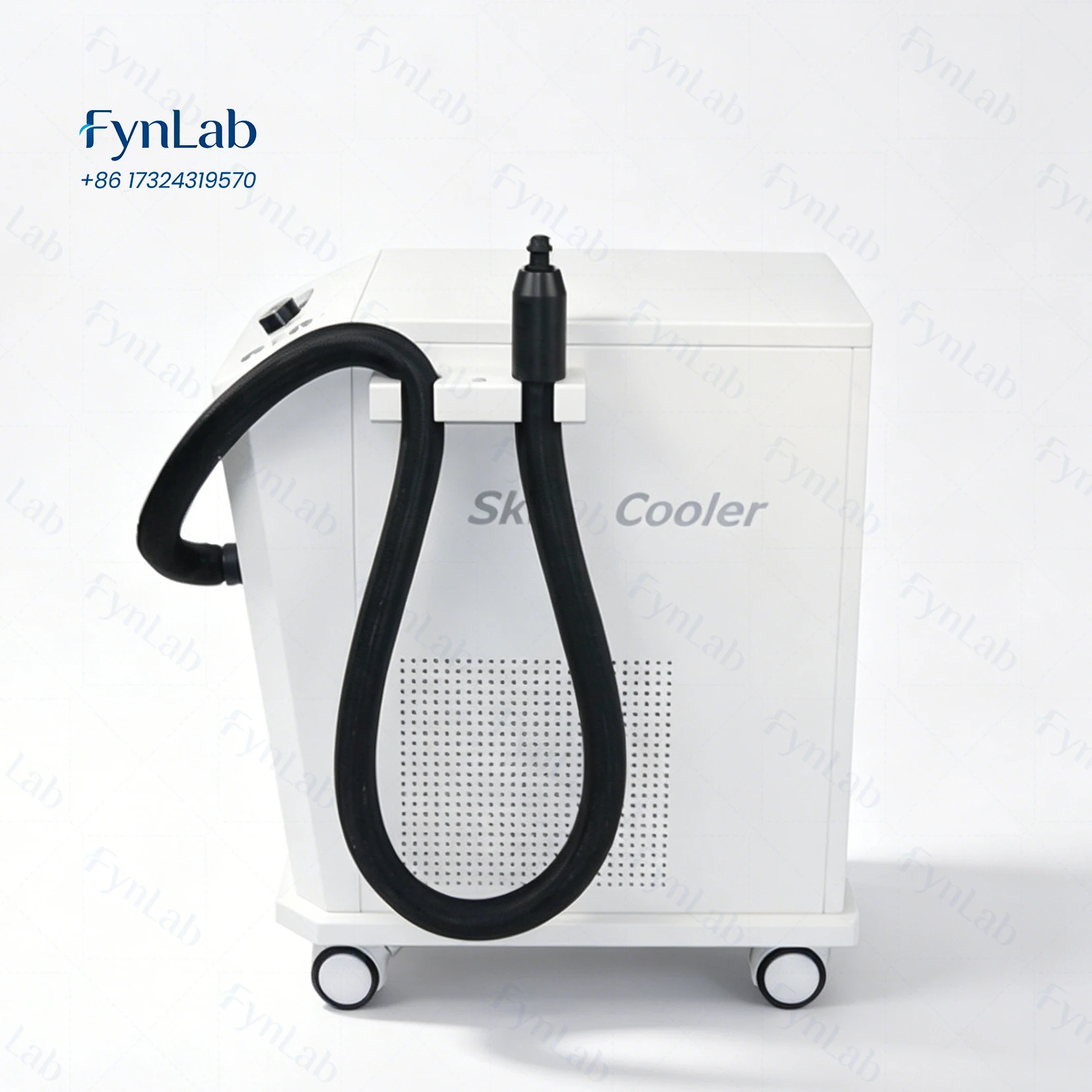 

Professional Skin Cooling Machine Cold Air Cooler -30℃ Beauty Cooling Device for Laser IPL SHR Salon Use Skin Care Cooling