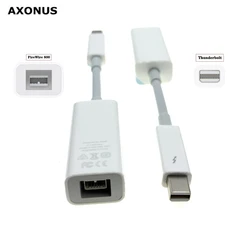 Thunderbolt 2 To FireWire 800 Adapter Thunderbolt To Fire 1394B, Suitable For Mac Computers Equipped With Thunderbolt Ports