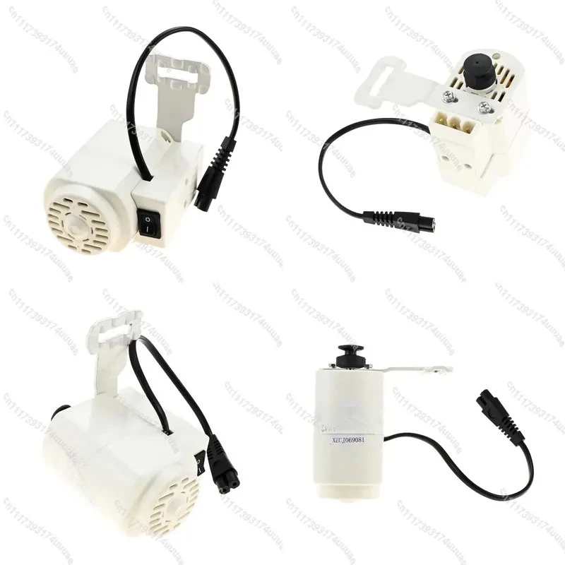 90W 220-240V Sewing Machine Motor Replacement 0.42A Durable Wear Resistant Household Parts 6.8x12.8cm New