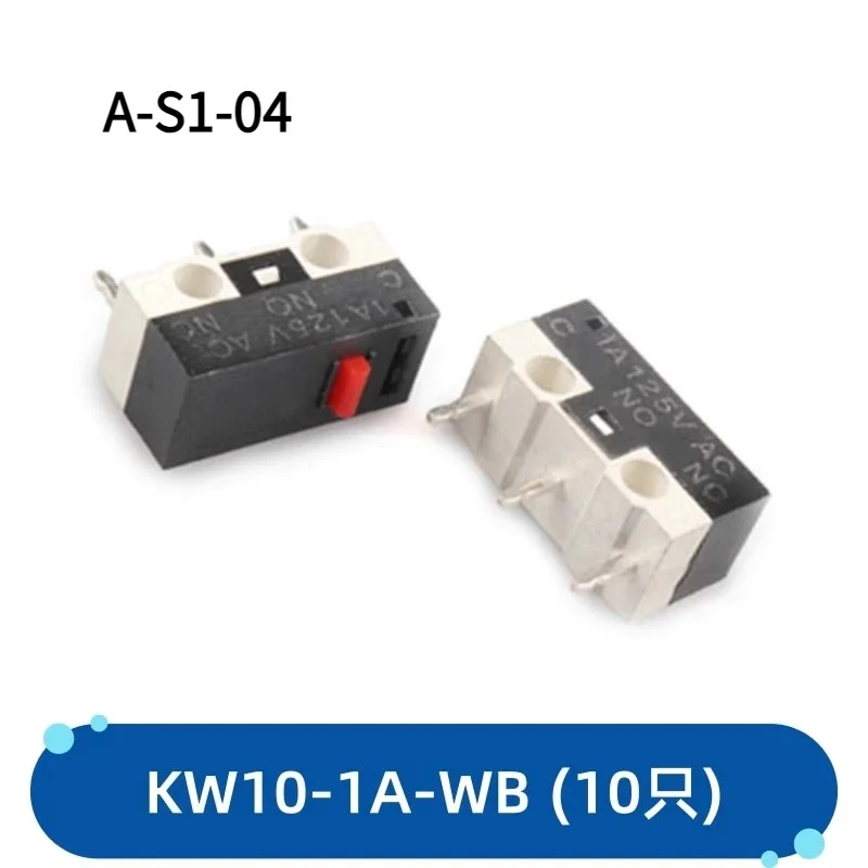Picture 6: 10PCS  Small Inching Mouse Switch Micro Touch Handle Long Self Resetting Iron Sheet Tripod Key Travel Limit Switch