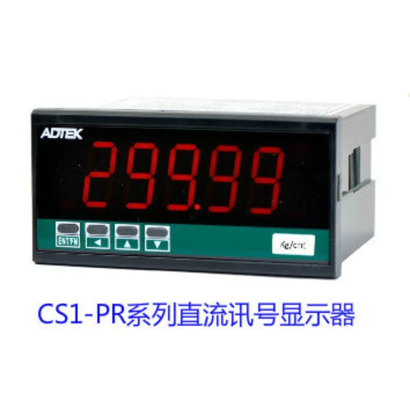 ADTEK Taiwan Quansheng DC signal display CS1-PR-AV-I-N-A, CS1-PR-V1-8-N-ADL