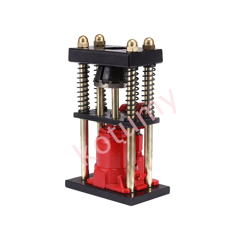 Imagem -02 - Mão Plastic Hose Crimper Tool Benchtop Hidráulica Clamp Tubo de Alta Pressão Máquina de Crimpagem tipo d 8-dente 1220 mm