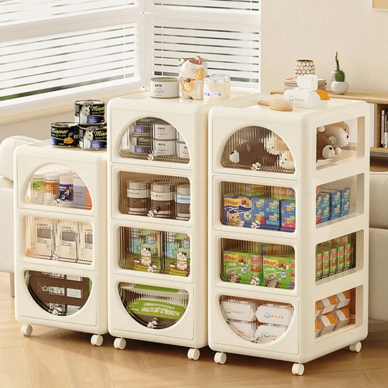 

Pet Food Storage Box Large Capacity Cat and Dog Snack Organizer Freeze-Dried Storage Rack for Pet Supplies