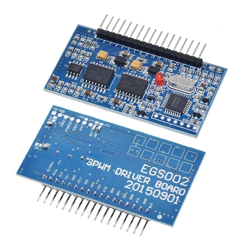 Good Price Sine Wave Inverter Generator PWM Boost Driver Board EGS002 EG8010 IR2110 Module +LCD