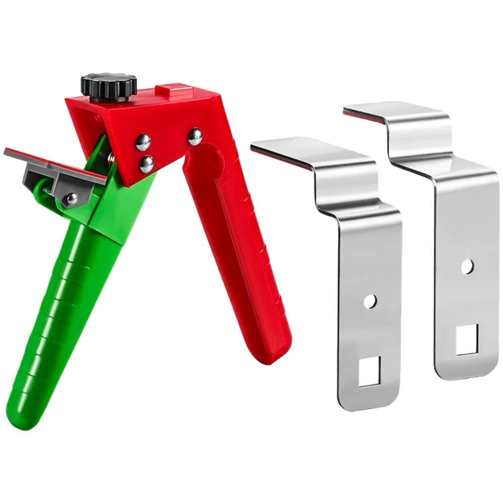 Stainless Steel Drawer Clamps Woodworking Installation Tool Quick Fixing Clips Drawer Fixing Clips For Drawer Front Mounting