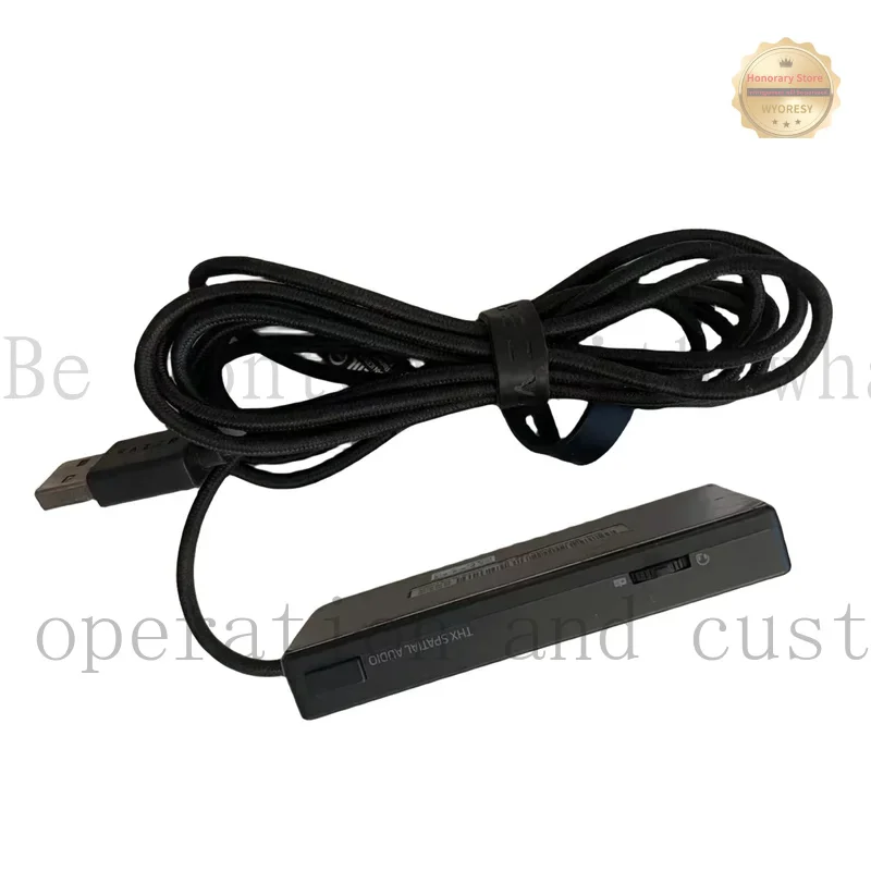 YD WYTRE  For Razer Audio Control Adapter For Kraken Tournament Edition THX Headset  XMSK