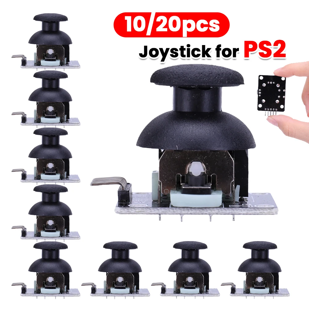 Dual-Axis Joystick …