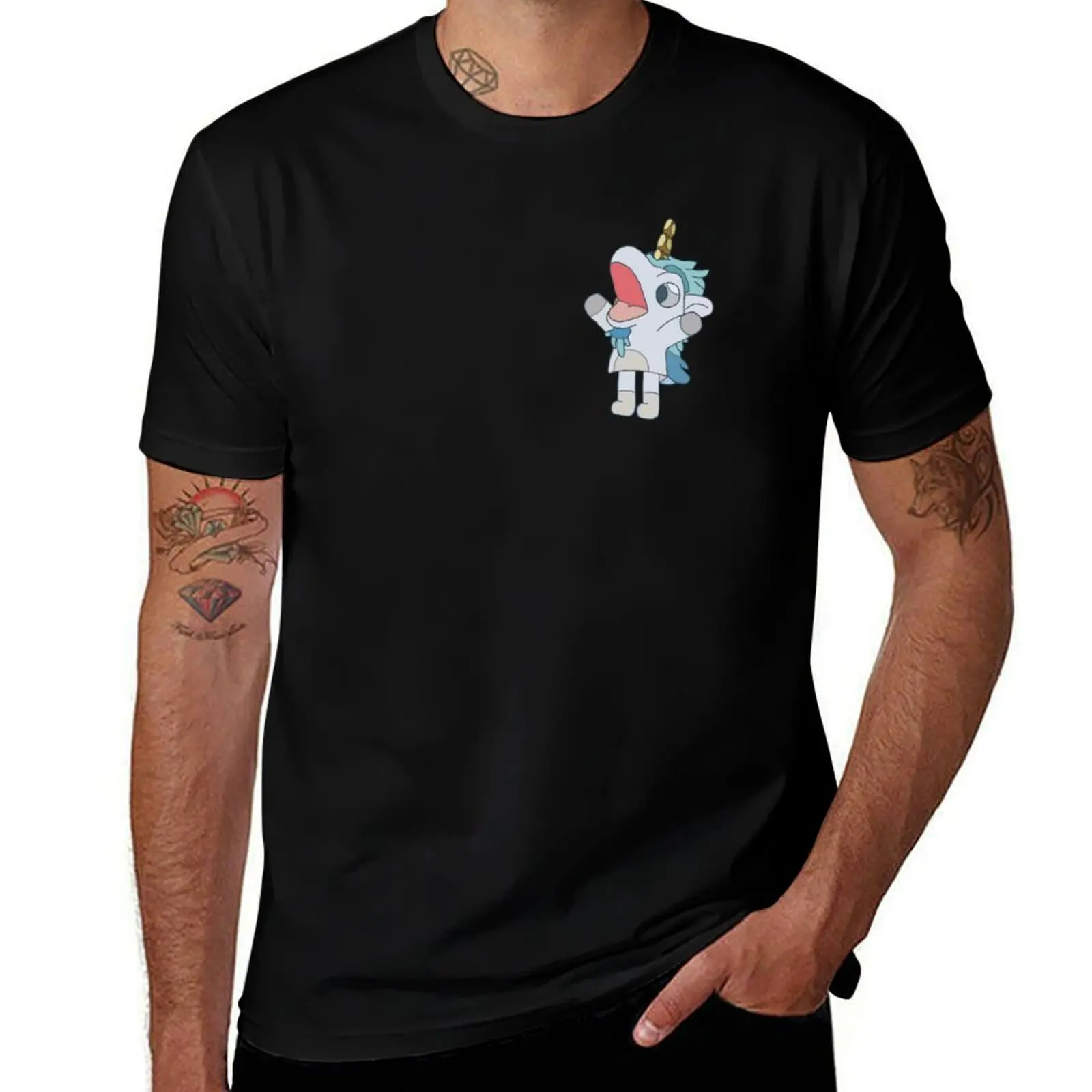 

luxury unicorse man man man shirt cotton shirt t T-Shirt tshirt t