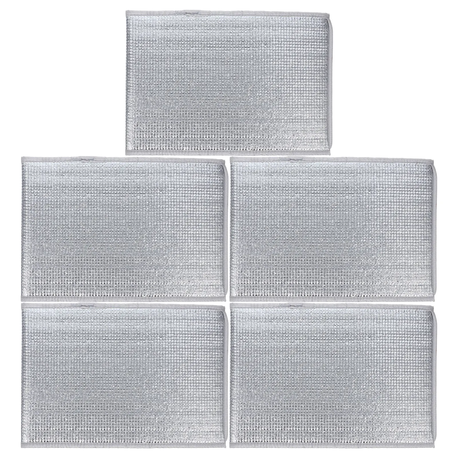 

5Pcs Plant Protection Pot Covers Frost Heat Insulation Double-Sided Plant Frost Protection Outdoor Indoor Plants Pot Cover