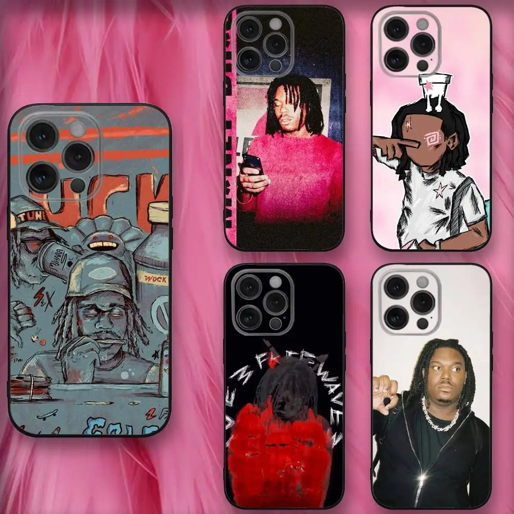 

Rapper L-Luckis 2019 Phone Case For iPhone 16,se4,15,14,13,12,11,Pro,X,XS,Max,XR,Plus,Mini Soft Black Cover