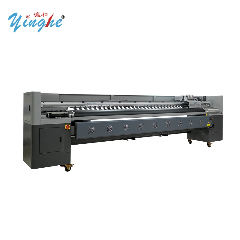 Large Format Printer 3208 High Precision Printing Machine For Advertising Boards Exhibition Displays And Graphic Production