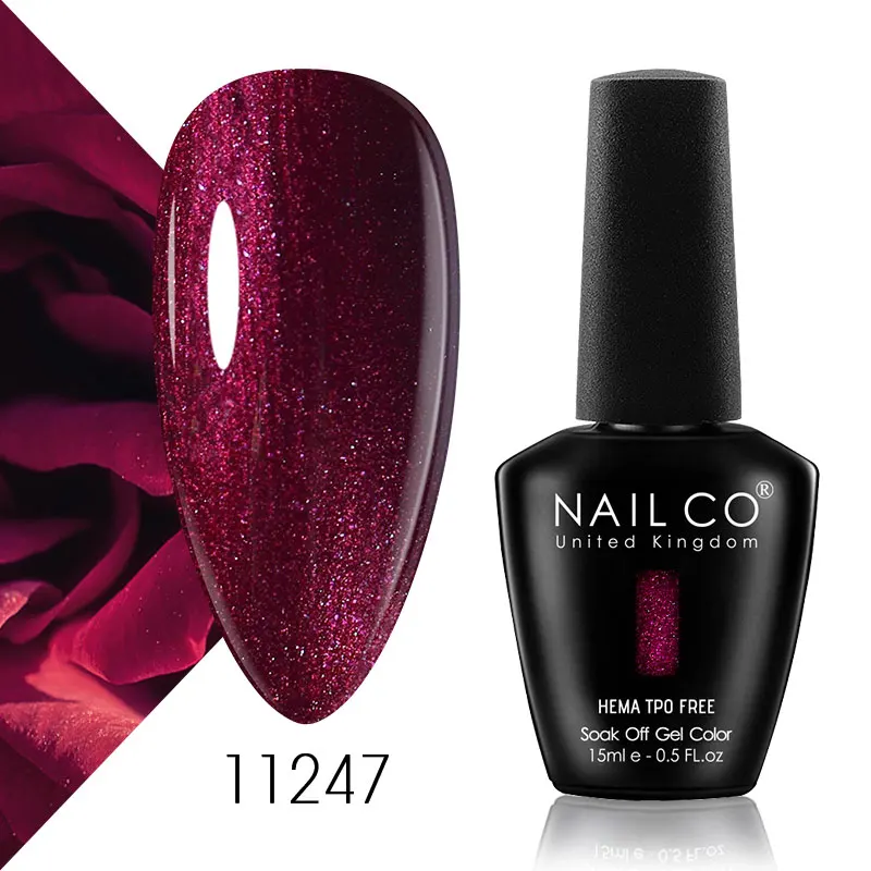 NAILCO 15ml HEMA-FREI TPO-FREI Top Base Coat Nagel-Gel-Lack Zubehör Vernis Semi-Permanent Nail Art Maniküre Gel Ongle UV-Nägel