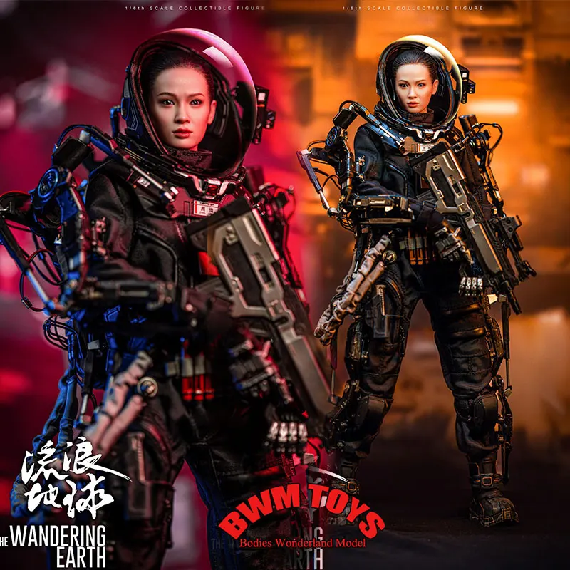 

In Stock DAMTOYS DAM DMS036 1/6 Scale Wandering Earth Rescue Team Zhou Qian Female Soldier 12inch Action Figure Doll Collection