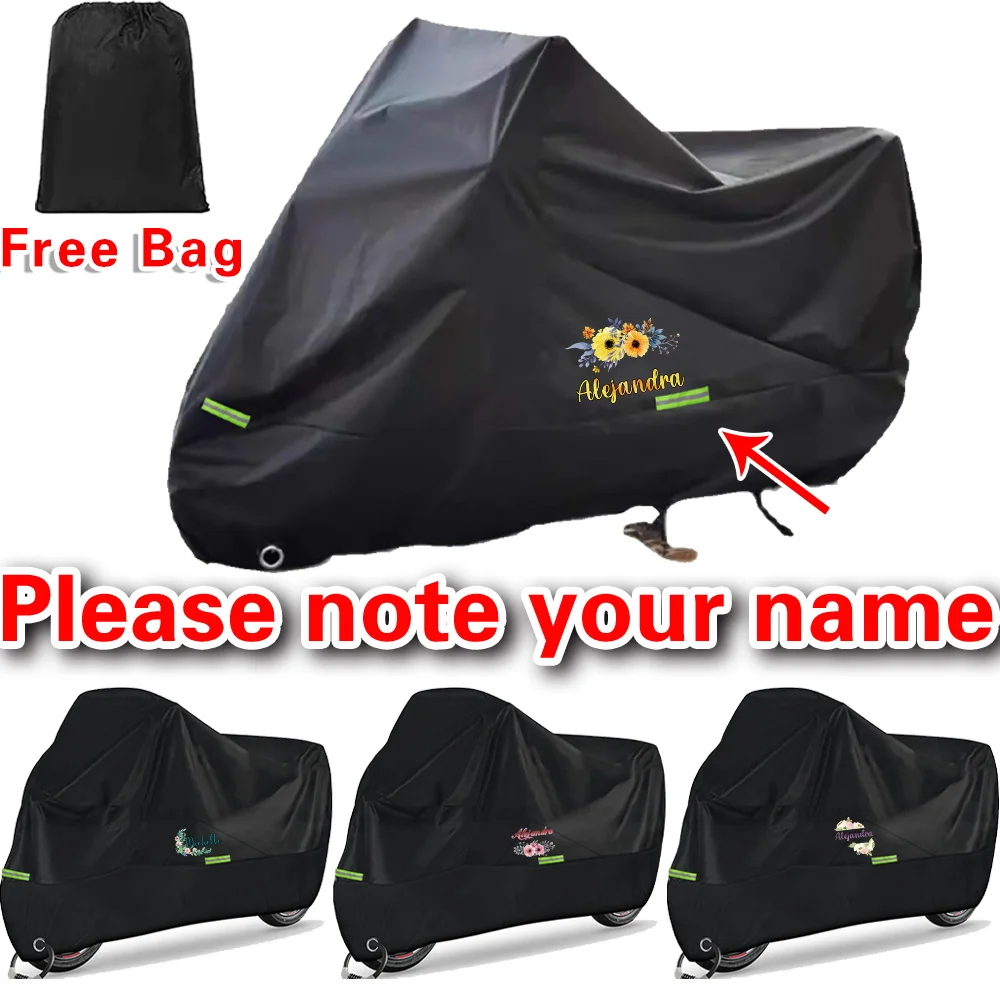 

Износостойкий тканевый чехол для мотоцикла для уличного и внутреннего скутера Four Seasons, пыленепроницаемый и устойчивый к ультрафиолету.