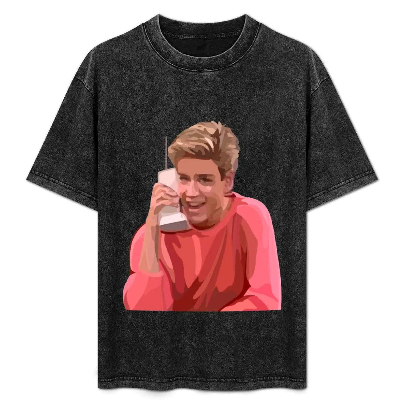 

Zack Morris saved by the bell T-Shirt Casual Simple Design Short Sleeve Shirt