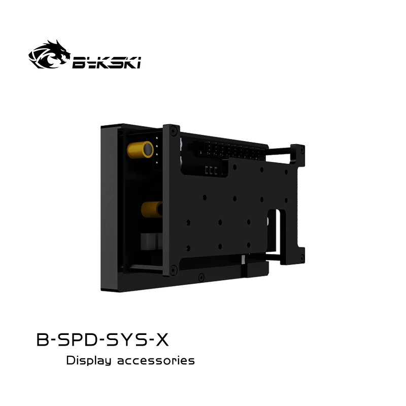 Sistema SPD de monitoramento e regulação de velocidade Bykski, tela sensível ao toque em tempo real, acessórios de resfriamento de PC, B-SPD-SYS-X