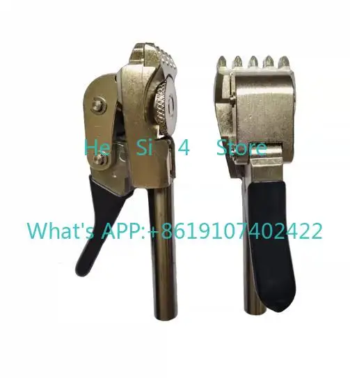 5-Tooth String Clamp for Badminton & Tennis Racquet Stringing Machine, Replacement Flying Clamp for Stringing Tools