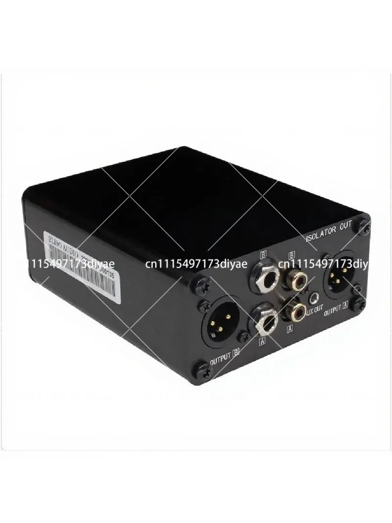 Professional Audio Isolator, Multi-function Ground Loop Noise Eliminator for Sound System