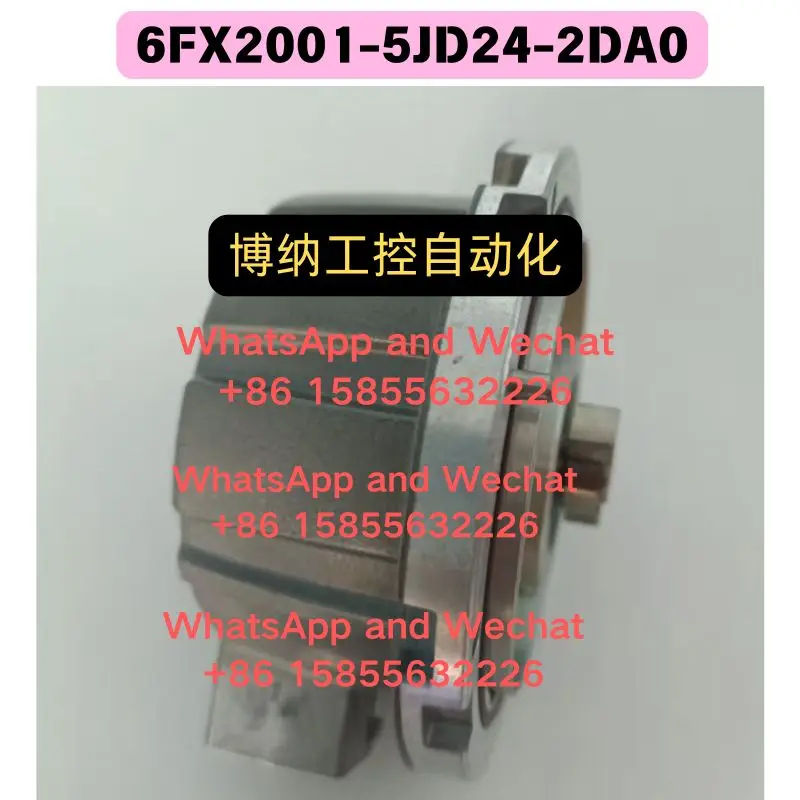 Used OEM disassembled parts 6FX2001-5JD24-2DA0 encoder Functional test OK Quick delivery