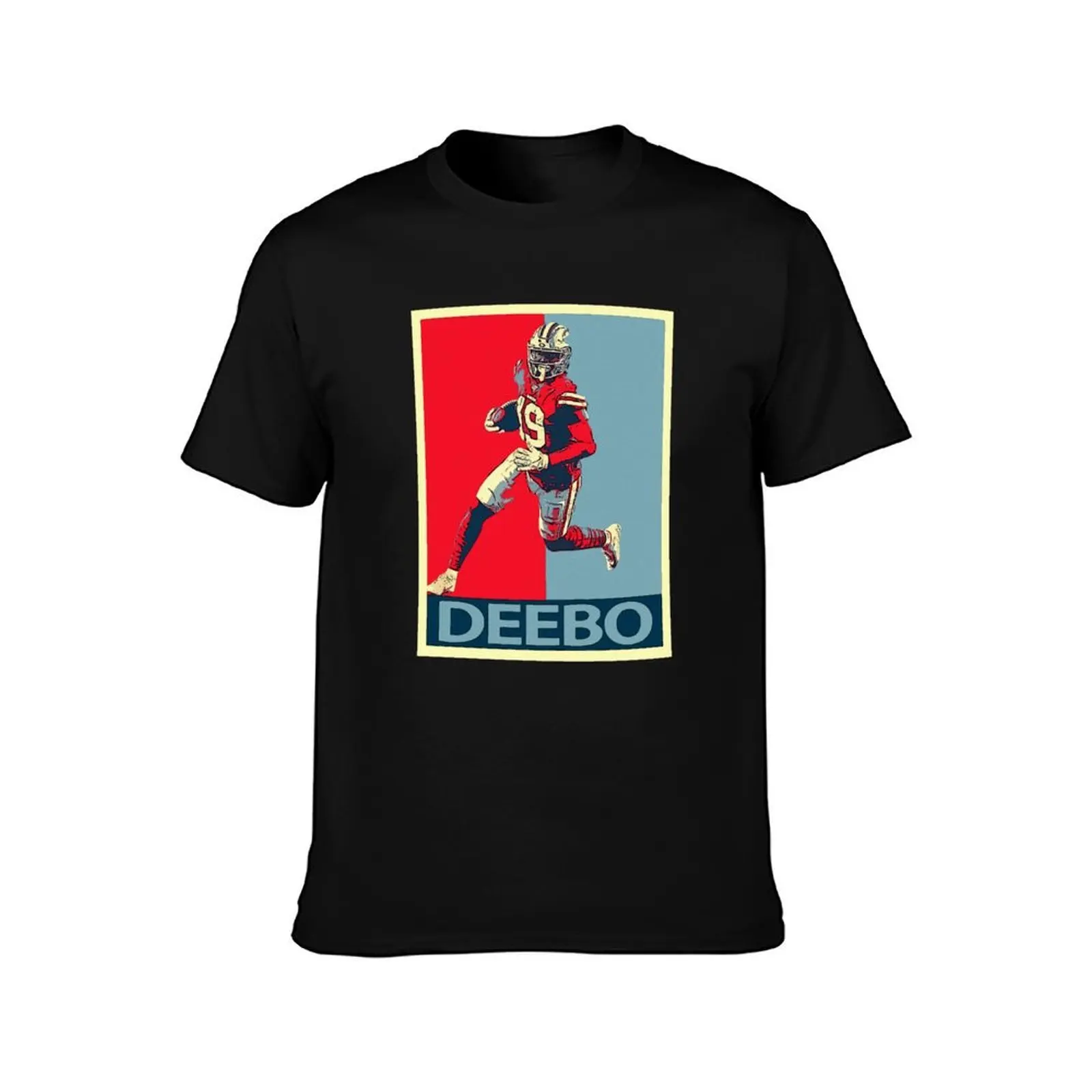 Deebo Samuel George Kittle Tshirt T-Shirt Summer Casual Cotton Tee, Unisex Men Women