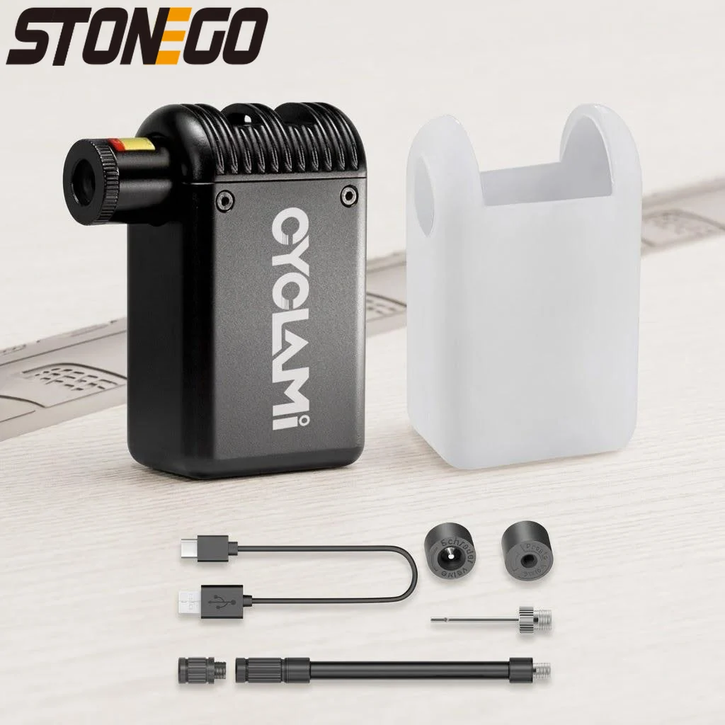 

Велосипедный насос, маленький портативный воздушный насос высокого давления, мини-насос для велосипедов и велоаксессуаров