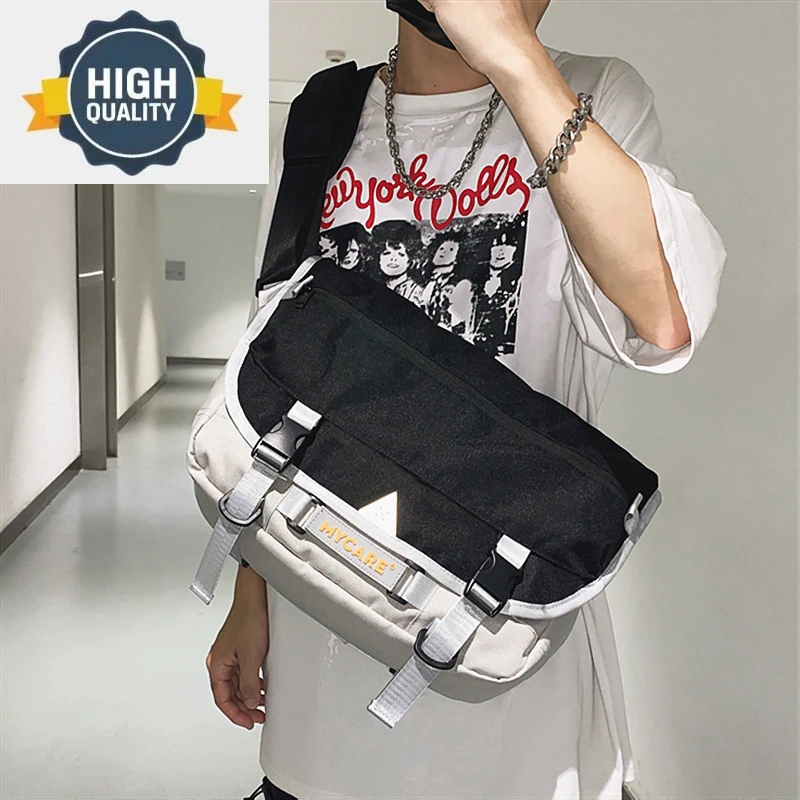 Men Messenger Casual Bag Fashion Large Capacity Shoulder 2023 New High Quality Crossbody For Male