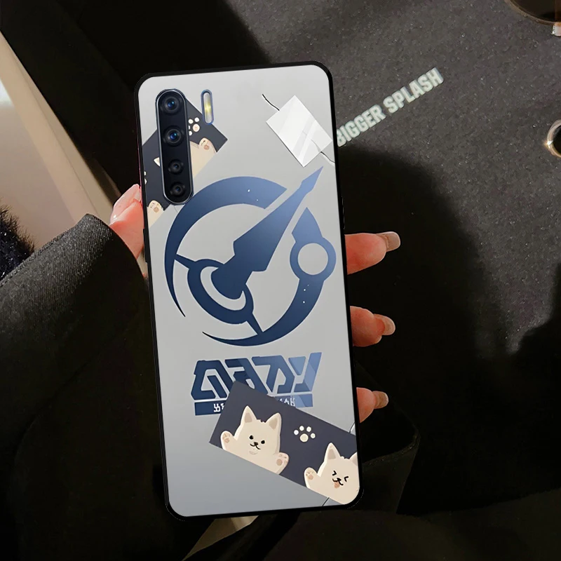 Honkai Star Rail Arlan Case For OPPO A98 A78 A96 A76 A16 A15 A5 A9 A53 A54 A74 A94 A52 A72 A57S A54S A17 Funda