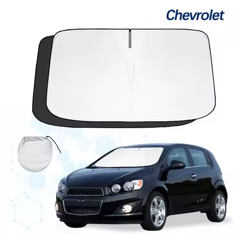 For Chevrolet Sonic Lova Sail Equinox Windshield Sun Shade Sunshade Sun Visor Protector Foldable Blocks UV Rays Keep Car Cooler