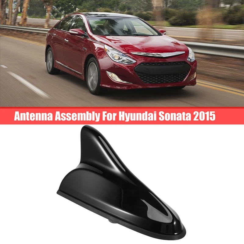 Car Roof Rear Shark Fin Antenna Combined Antenna Assembly For Hyundai Sonata 2015 LF 96210 -C1150 96210-C3150